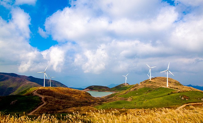Shanghai University of Electric Power - Double-fed Wind Power Control System